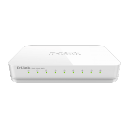 Switch D-Link GO-SW-8G, 8x 10/100/1000 Mbps